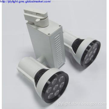Double holder track light 14W